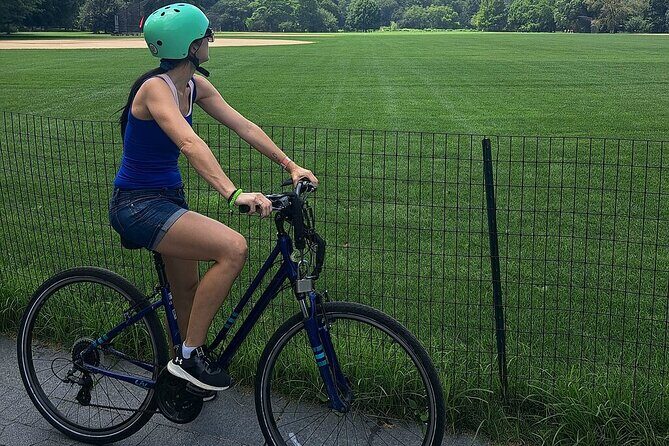 Central Park Bike Rentals - Where you can park the bike: return options and route flexibility
