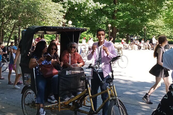 Guided Tour inside Central Park with Pedicab - Key highlights you’ll actually notice