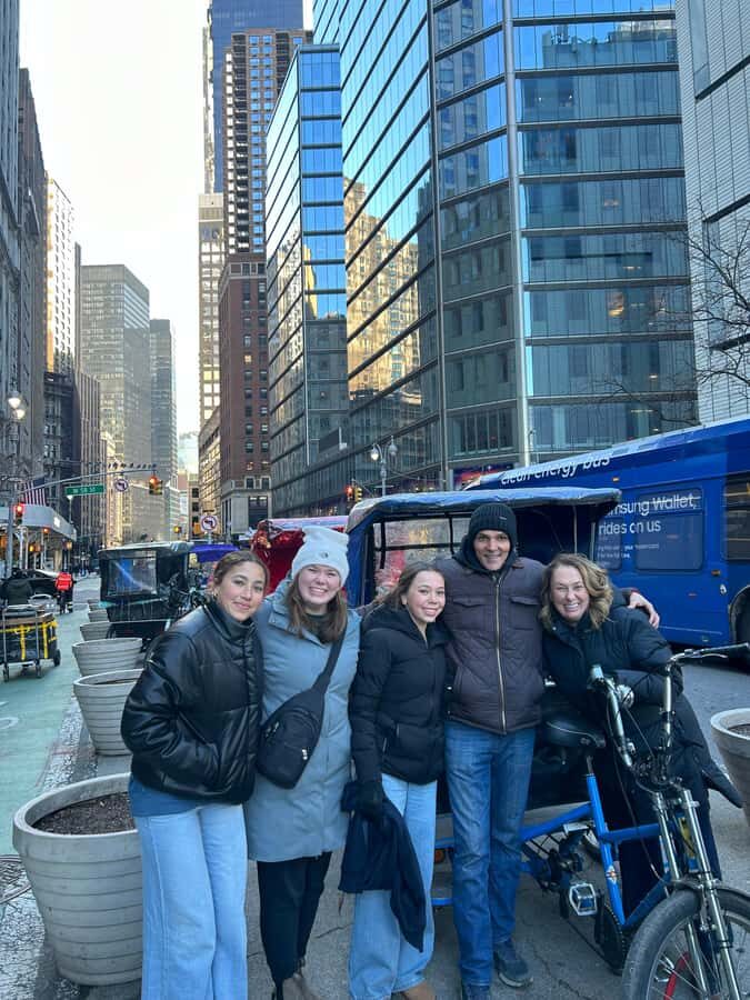 NYC: Central Park Pedicab Tour - Central Park Pedicab: Fast, Comfortable, and Actually Fun