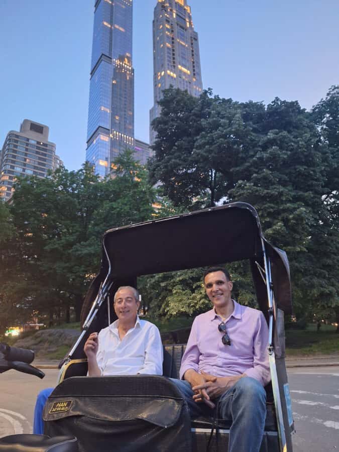 NYC: Central Park Pedicab Tour - What Those Photo Stops Actually Mean for Your Day